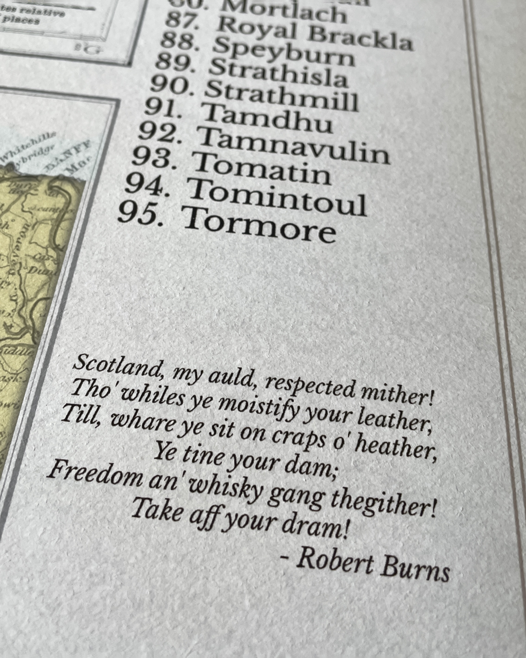 Whisky Regions of Scotland
