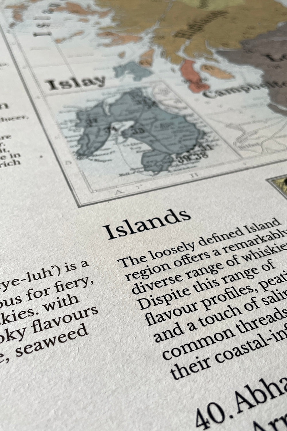 Whisky Regions of Scotland
