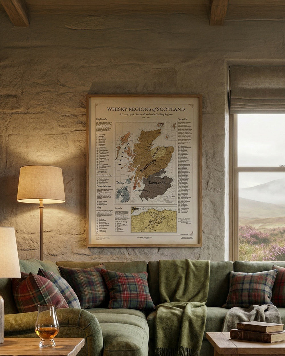 Whisky Regions of Scotland