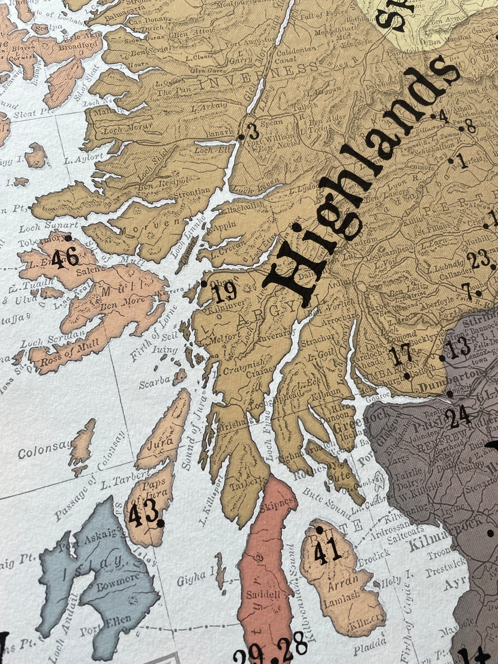 Whisky Regions of Scotland