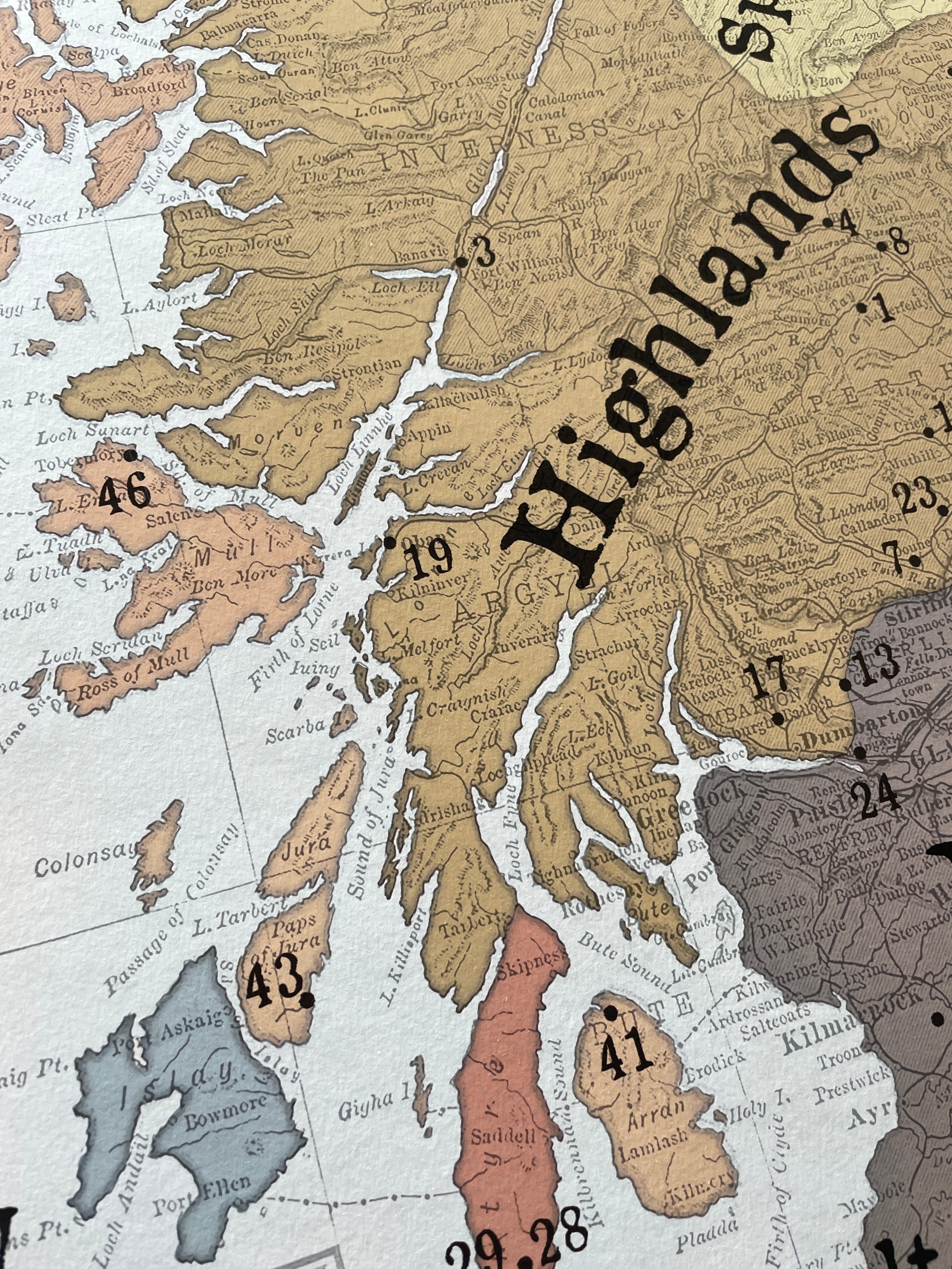 Whisky Regions of Scotland